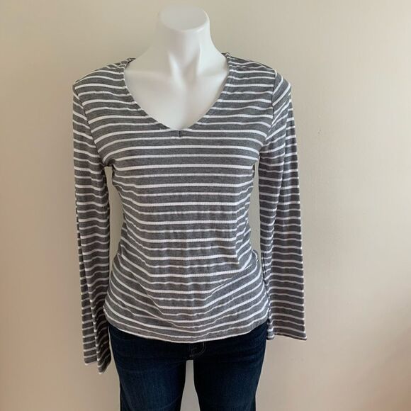 A New Day Striped Long Sleeve Top - Picture 1 of 7
